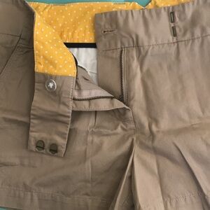 J.Crew ChinoTan Shorts 6